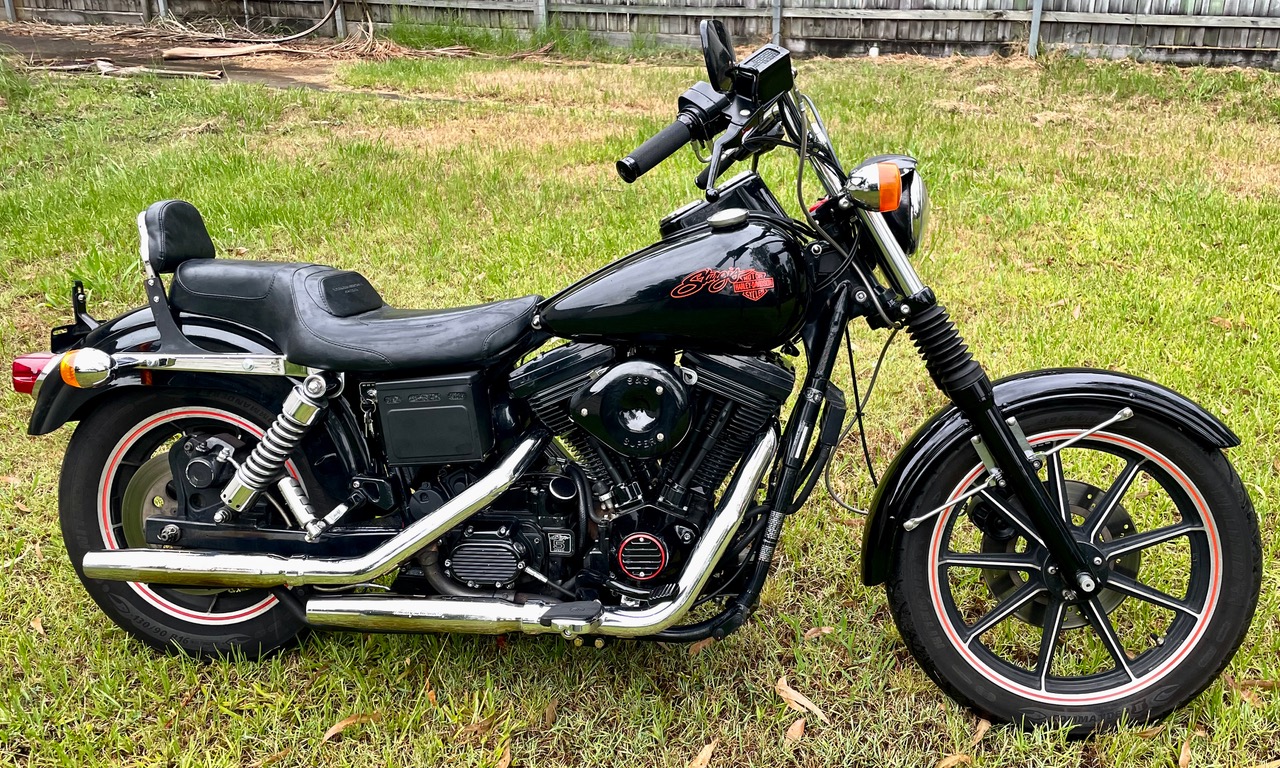 1990 HARLEY-DAVIDSON STURGIS CRUISER - JBMD5245046 - JUST BIKES